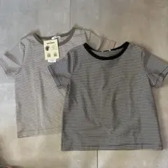 pu's'elect ボーダーTシャツ 2枚セットのサムネイル