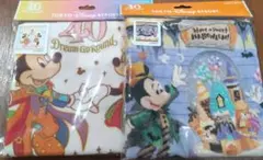 東京ディズニーランド　ミッキー　40周年　ウォッシュセット