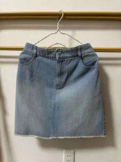 デニムミニスカート