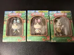 あつまれ どうぶつの森 ともだちどーる 3体セットのサムネイル