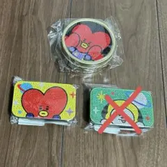 BT21 タタ タブレットケース　小物入れ　2個セット