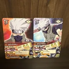 コ*丸様 NARUTO ナルティメットカードバトル はたけカカシ レア - メルカリ