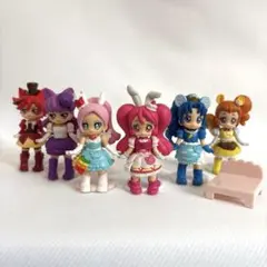 キラキラプリキュアアラモード　ぷりきゅーと　フィギュア　人形　マスコット　ドール