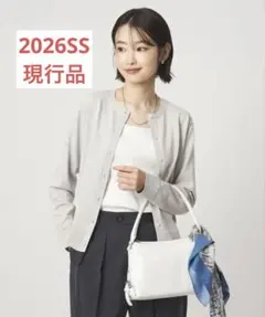 green label relaxing UVカット カーディガン ライトグレー