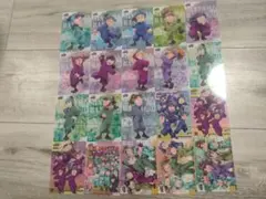 忍たま乱太郎　クリアカードコレクション　20枚セット