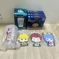 早い者勝ちHUNTER×HUNTER 一番くじフィギュアF賞2つセットおまけ付き ☆一番くじ HUNTER×HUNTER F賞 プフ ユピーセット☆おまけつき