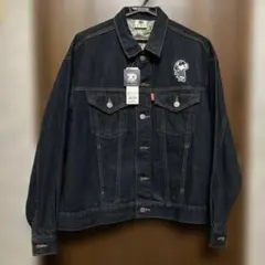 GU スヌーピー デニムジャケット