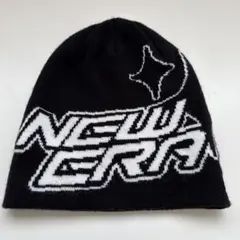 NEW ERA ビーニー　黒 y2K