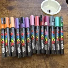 未使用POSCA 水性マーカー 13本　まとめ売り　大量