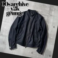 00s single riders jacket crocodile y2kのサムネイル