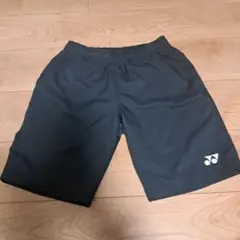 YONEX V-COOL ブラック ハーフパンツ　2枚セット