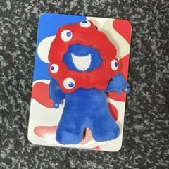 大阪 関西万博2025 EXPO ミャクミャク ぬいバッチ(全身)④