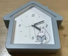 ムーミン　ハウス型　時計のサムネイル