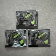 Monster Energy ゲームコントローラーキーホルダー　3個セットのサムネイル