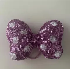 東京ディズニーリゾートミニーリボンヘアゴム