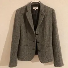 INESDELAFRESSANGE イネス ツイードテーラードジャケット