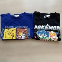 ポケットモンスター Tシャツ 2着セット
