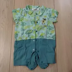 SLAP SLIP ロンパース 70cm トロピカル柄のサムネイル