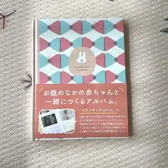 こうへむ マタニティアルバム ウサギ