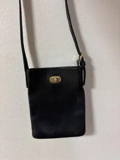 CCLゴールド)2WAYスマホポシェット【値下げ】スマホショルダー - メルカリ