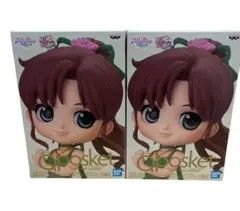 劇場版 美少女戦士セーラームーン Qposket 木野まことA フィギュア2点