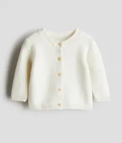 H&M コットン カーディガン 3M 未使用