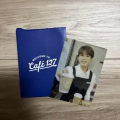NCT 127 cafe 127 クリアフォトカード　テイル