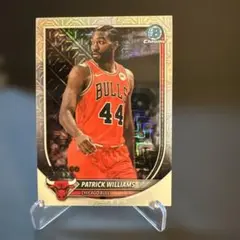 Bowman Chrome Patrick Williams カード