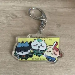 ヒロアカ ちいかわ コラボ アクリルキーホルダー うさぎ ハチワレ キーホルダー