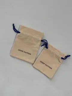 LOUIS VUITTON ルイヴィトン 巾着 保存袋 2点セット