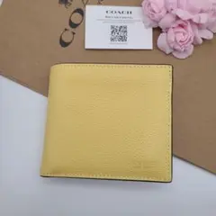 新品　COACH　コーチ　折り財布　コインウォレット　正規品のサムネイル