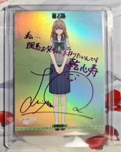 【極美品】サイン入り 乾心寿 思い出の一枚 着せ恋
