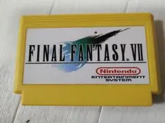 FINAL FANTASY VII ファイナルファンタジー７【海外版】