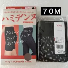 Wing ワコール　ハミデンヌ　ロングガードル　７０Ｍサイズ
