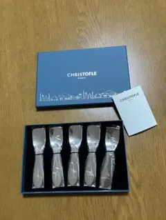 コーヒー スプーンセット#Christofle Mood 雑貨6pcs シルバー - メルカリ
