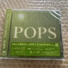 Mrs. GREEN APPLE POPS 通常盤 CD