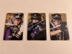 刀ミュ 乱舞博覧会 ふぉとカード 水心子正秀 源清麿　大慶直胤