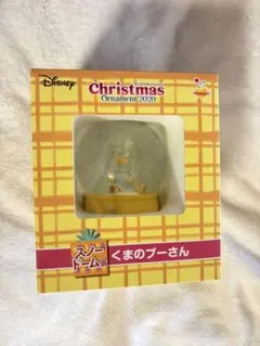 ディズニー　くまのプーさん　スノードーム　ハッピーくじのサムネイル