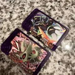 ポケモンフレンダ　ジガルデとバンギラス