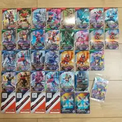 仮面ライダー ガンバレジェンズ トレーディングカードセット 36枚