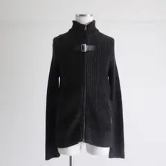 2000s semanticdesign バックル　ドライバーズニット　Y2Kのサムネイル