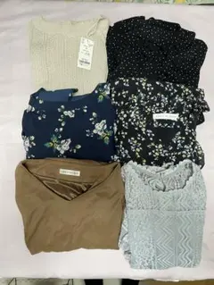 ワンピース6点おまとめ売り