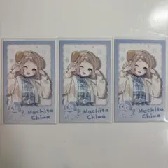 町田ちま わんにゃんdays vol.2 チェキ 3点