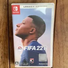 Switchソフト　FIFA22 Legacy Edition