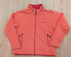 mont-bell キッズ フリースジャケット 120センチ