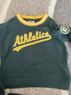 MLB Oakland Athletics トレーナー 90cm