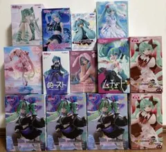 まとめ売り特価】初音ミク フィギュア まとめ売り 14点セット - メルカリ