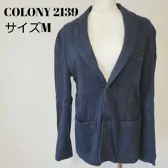 COLONY 2139 アンコンジャケット ネイビー シンプル 大人カジュアル