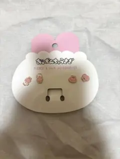 おぱんちゅうさぎ ピアス 4個セット