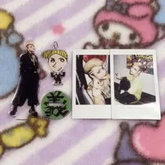 甘い暴力 義 チェキ アクスタ セット